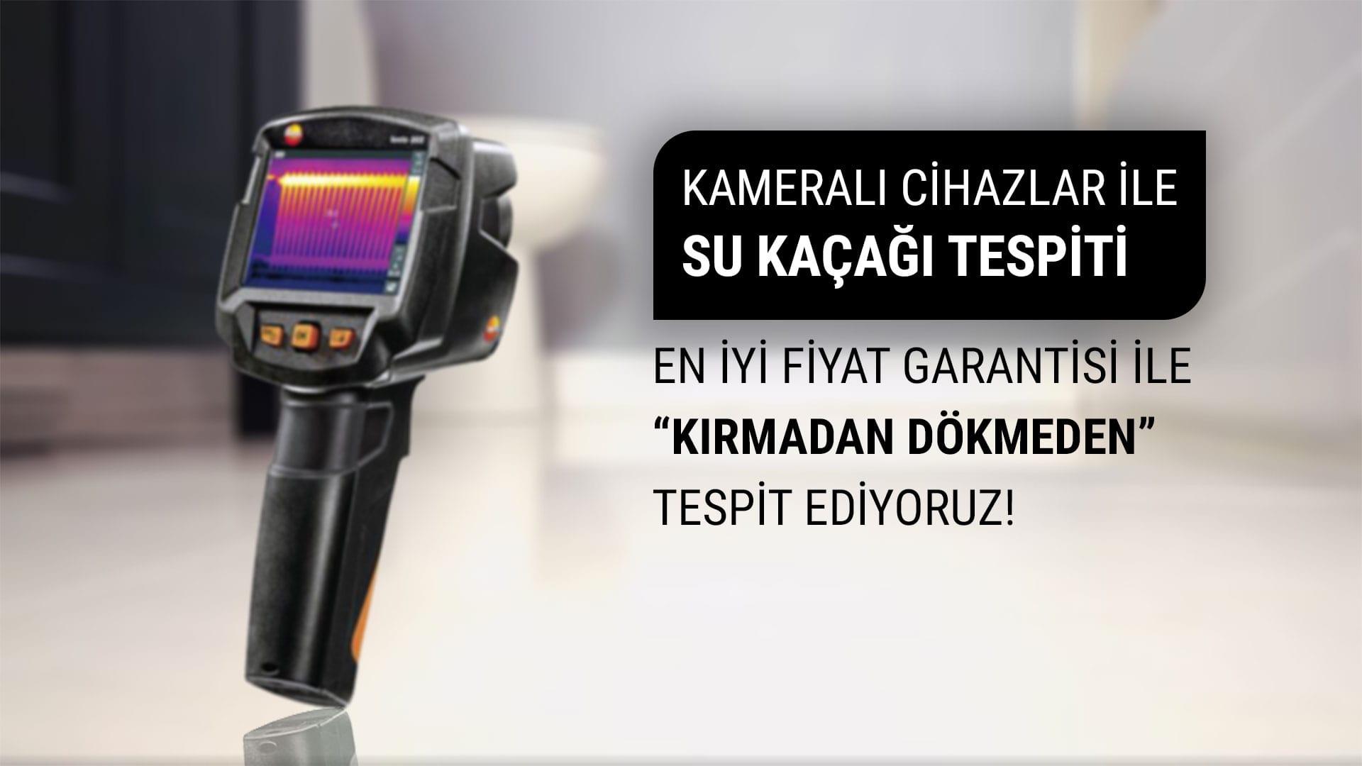 Bozyazı Su Kaçağı Tespiti