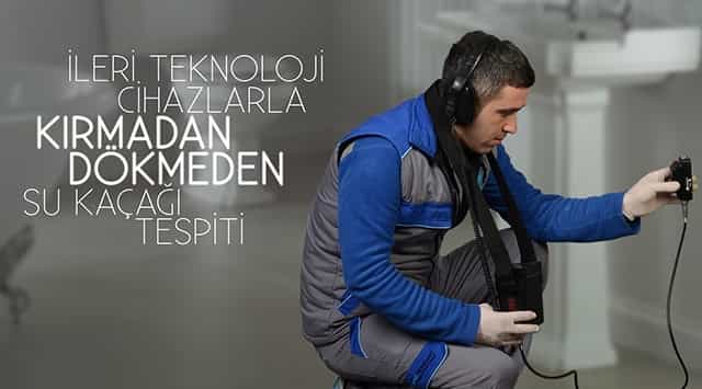 Bozyazı Su Kaçağı Tespiti
